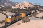 UP 9379 West on Cajon Pass